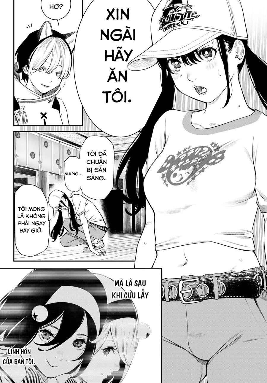 Kaijin Fugeki Chap 11 - Next Chap 12