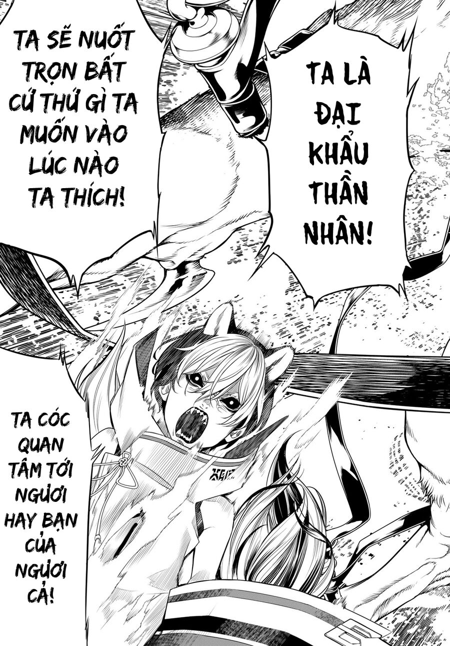 Kaijin Fugeki Chap 11 - Next Chap 12