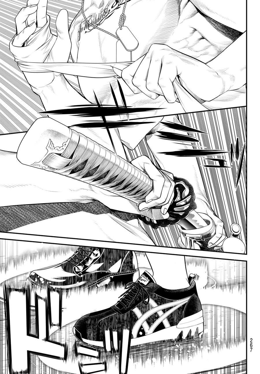 Kaijin Fugeki Chap 11 - Next Chap 12