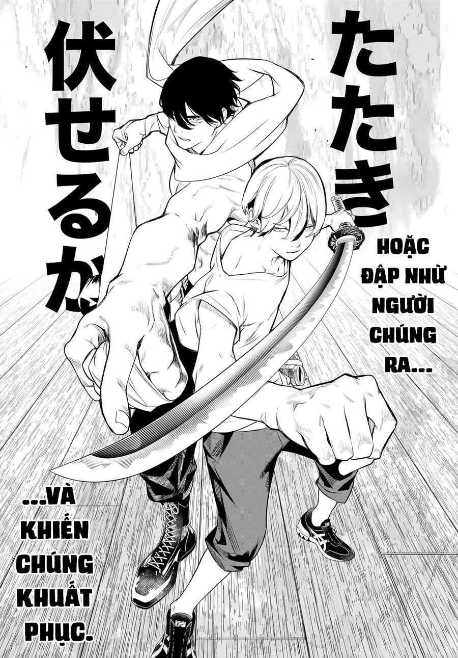 Kaijin Fugeki Chap 11 - Next Chap 12