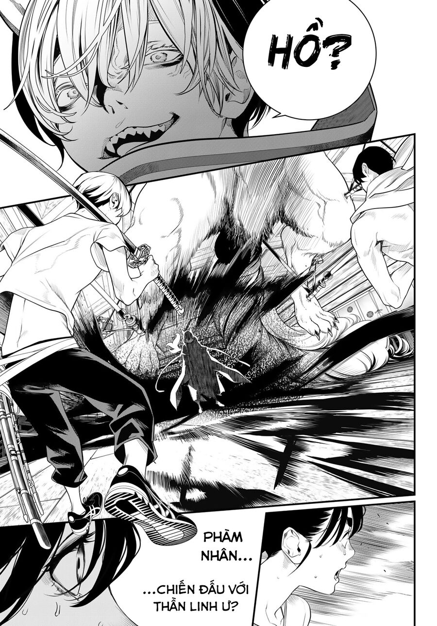 Kaijin Fugeki Chap 11 - Next Chap 12