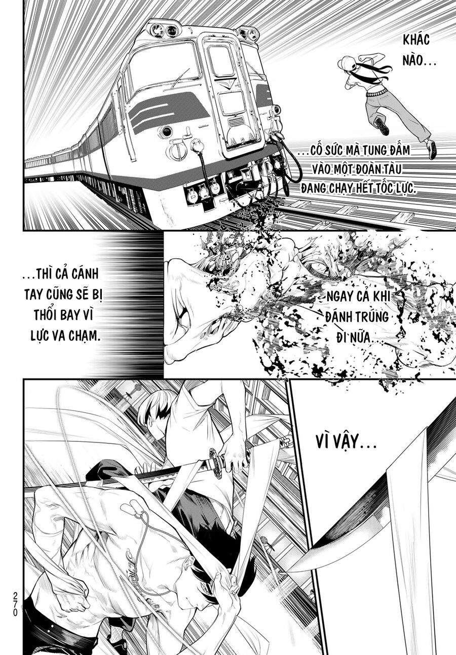 Kaijin Fugeki Chap 11 - Next Chap 12