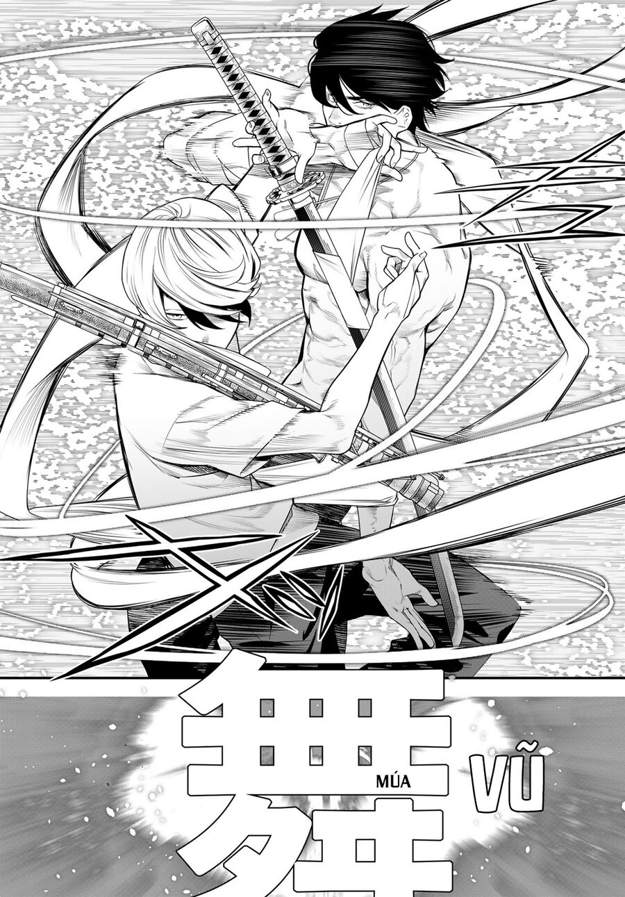 Kaijin Fugeki Chap 11 - Next Chap 12