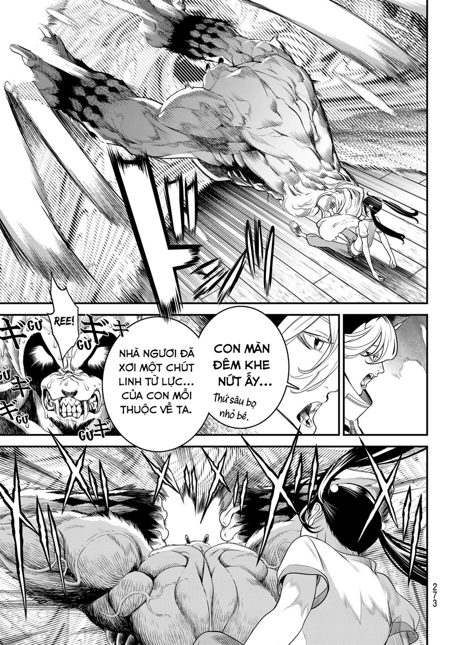 Kaijin Fugeki Chap 11 - Next Chap 12