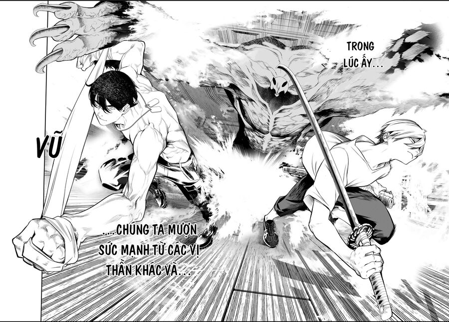 Kaijin Fugeki Chap 11 - Next Chap 12