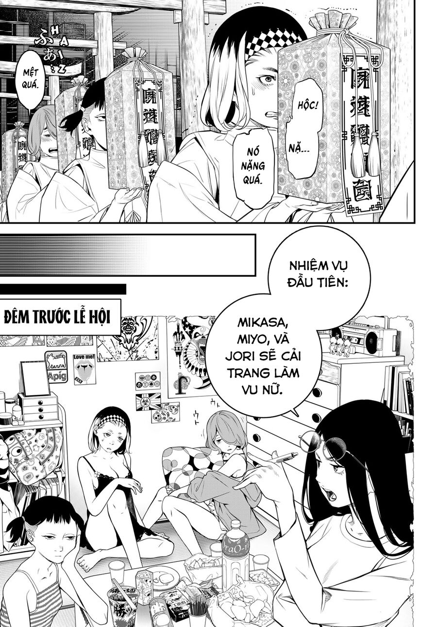 Kaijin Fugeki Chap 10 - Next Chap 11