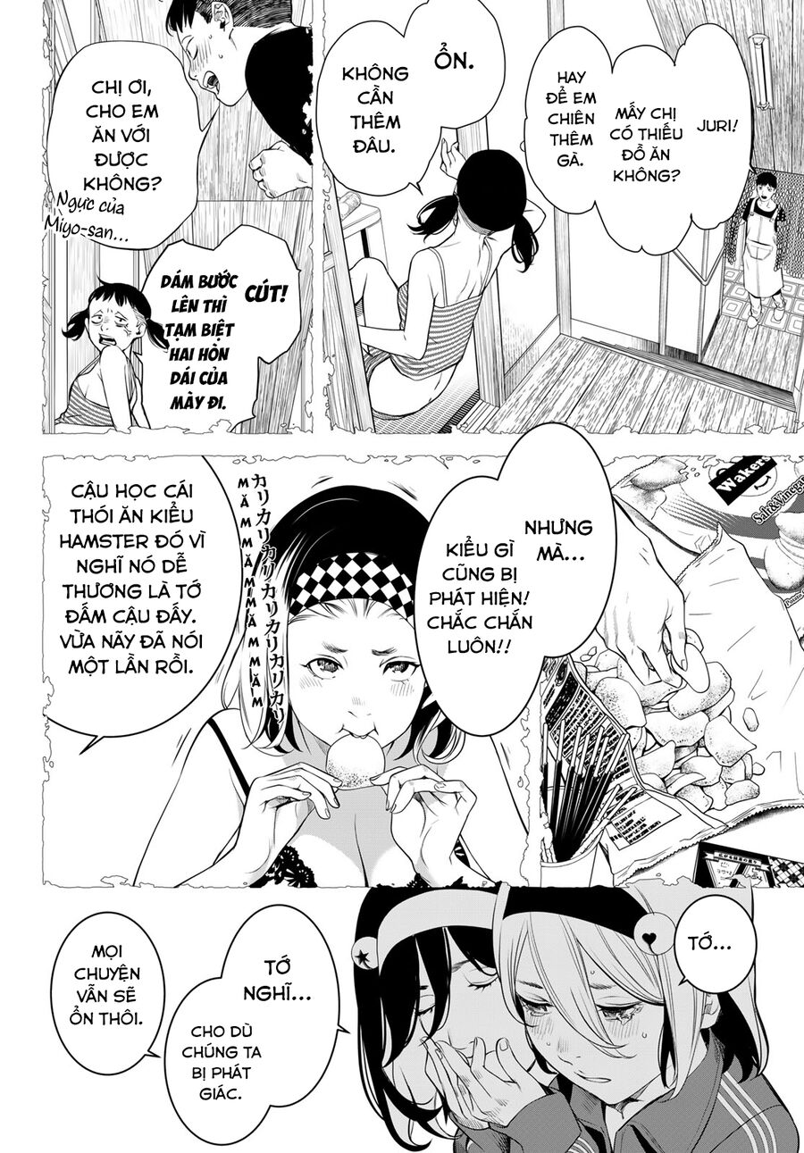 Kaijin Fugeki Chap 10 - Next Chap 11