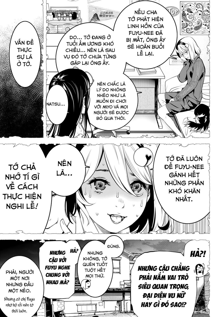 Kaijin Fugeki Chap 10 - Next Chap 11