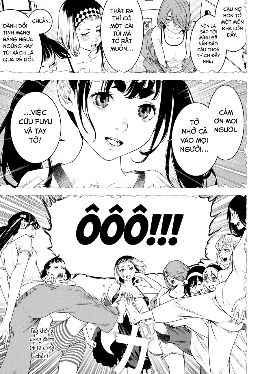 Kaijin Fugeki Chap 10 - Next Chap 11