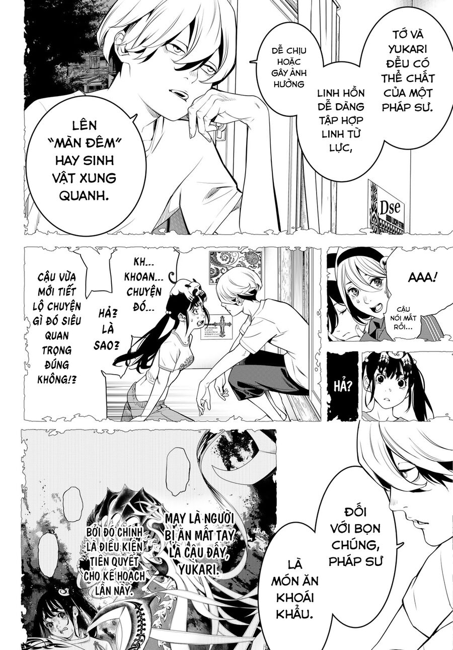 Kaijin Fugeki Chap 10 - Next Chap 11