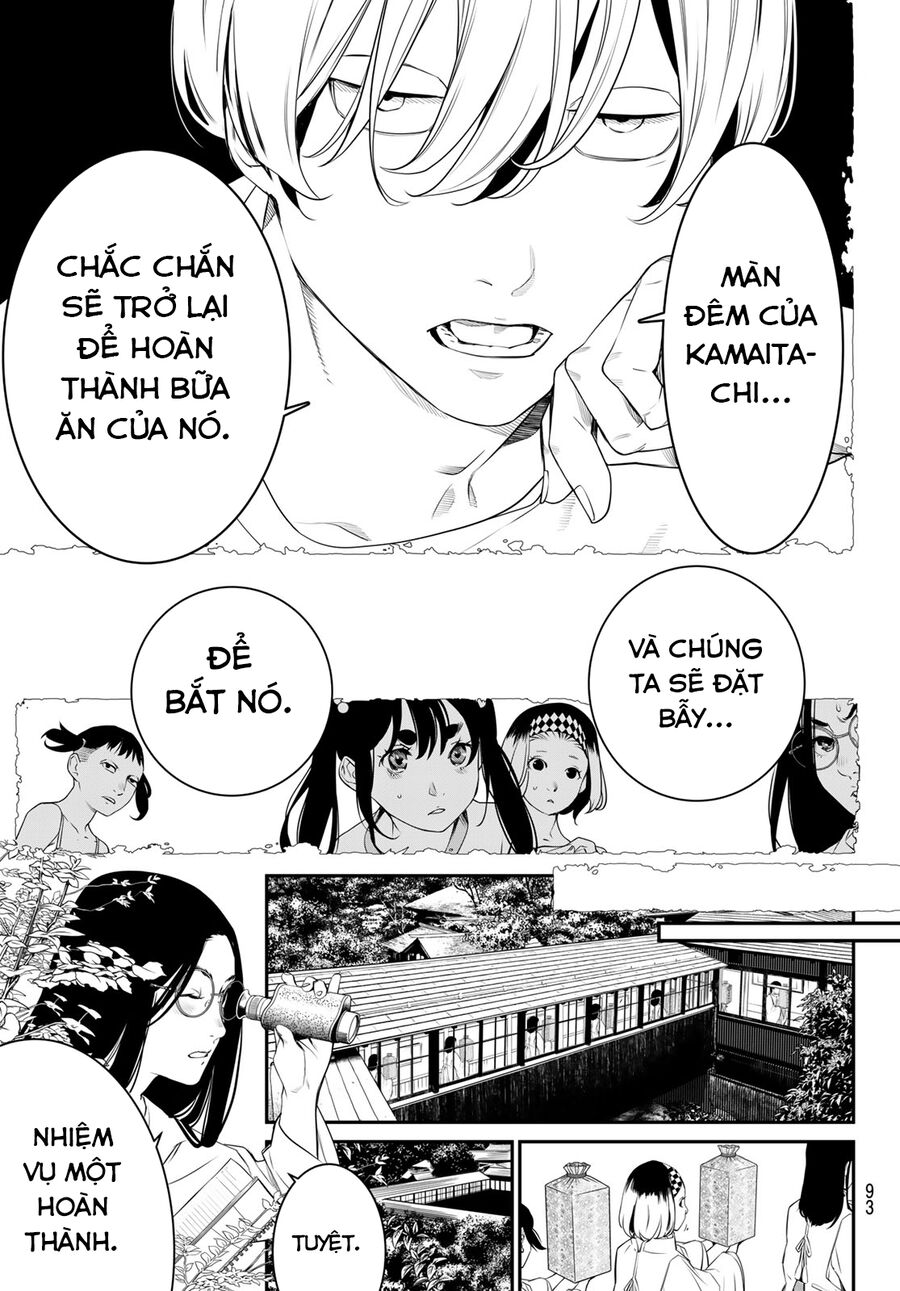 Kaijin Fugeki Chap 10 - Next Chap 11