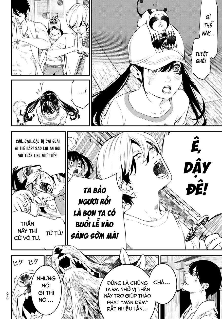 Kaijin Fugeki Chap 10 - Next Chap 11