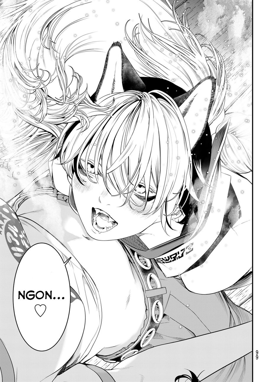 Kaijin Fugeki Chap 10 - Next Chap 11