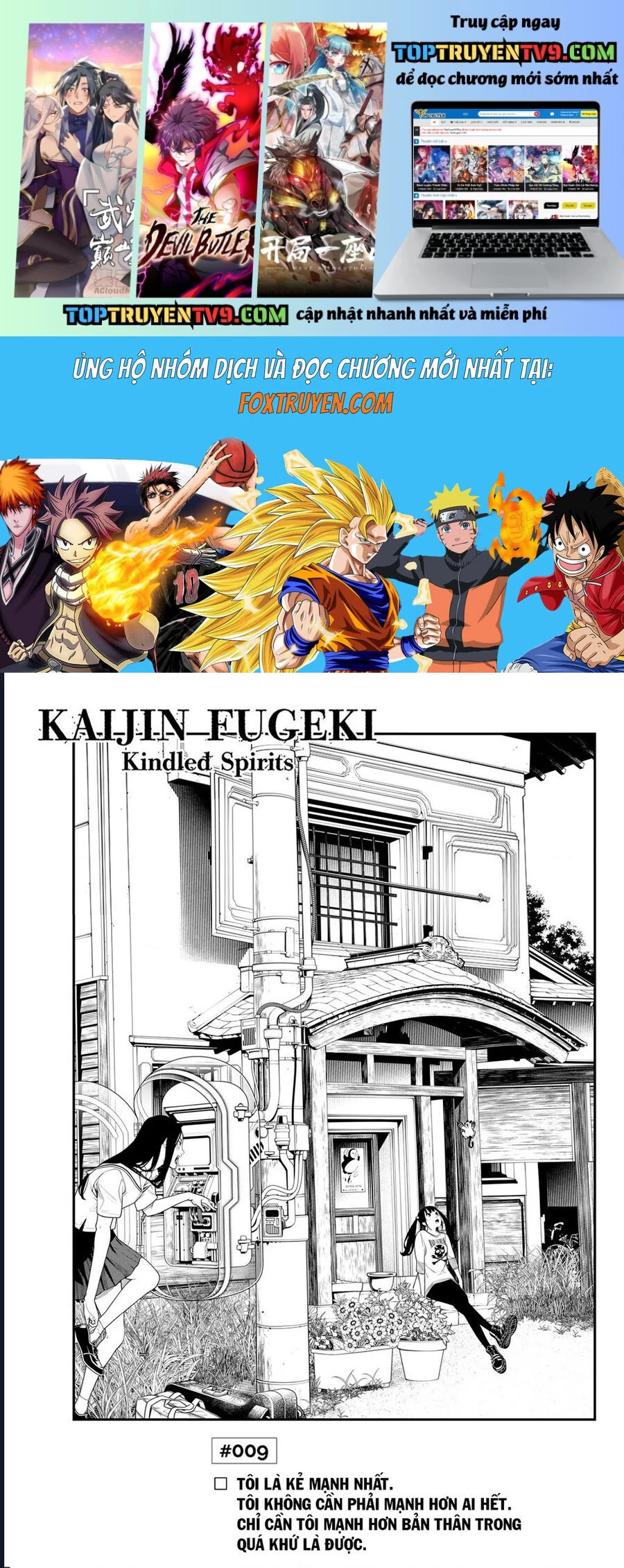 Kaijin Fugeki Chap 9 - Next Chap 10