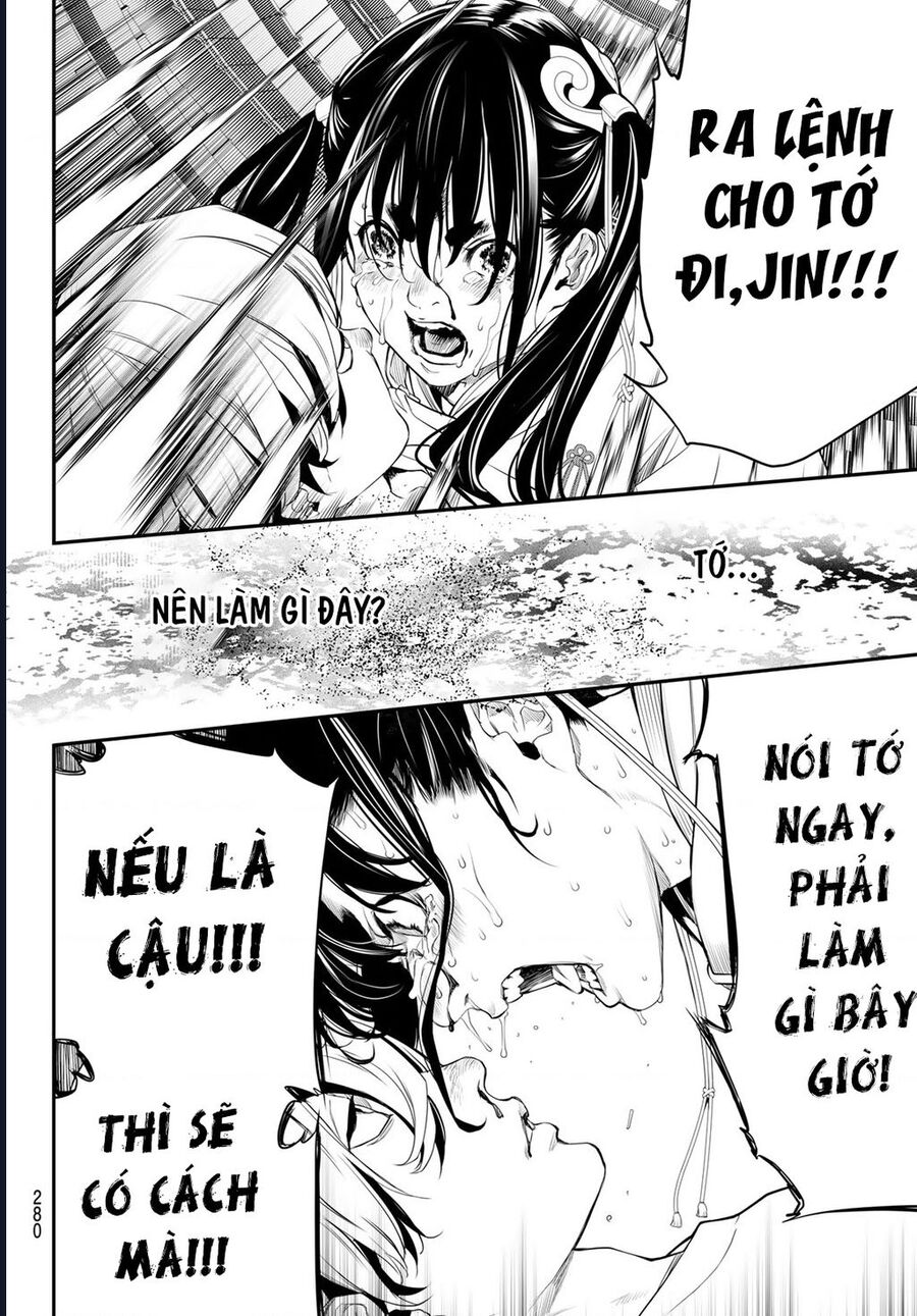 Kaijin Fugeki Chap 9 - Next Chap 10