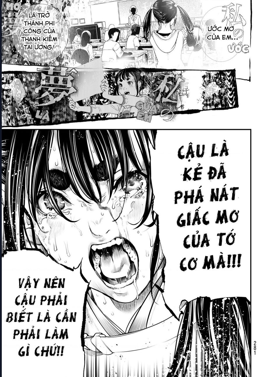 Kaijin Fugeki Chap 9 - Next Chap 10