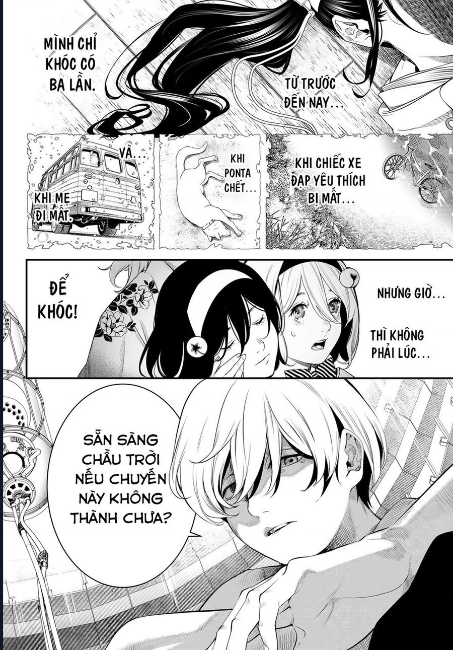 Kaijin Fugeki Chap 9 - Next Chap 10