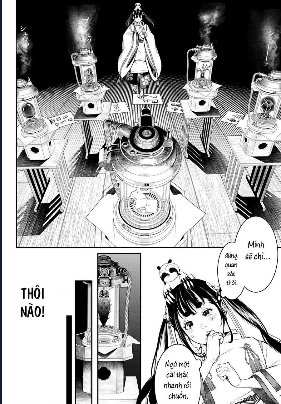 Kaijin Fugeki Chap 8 - Next Chap 9