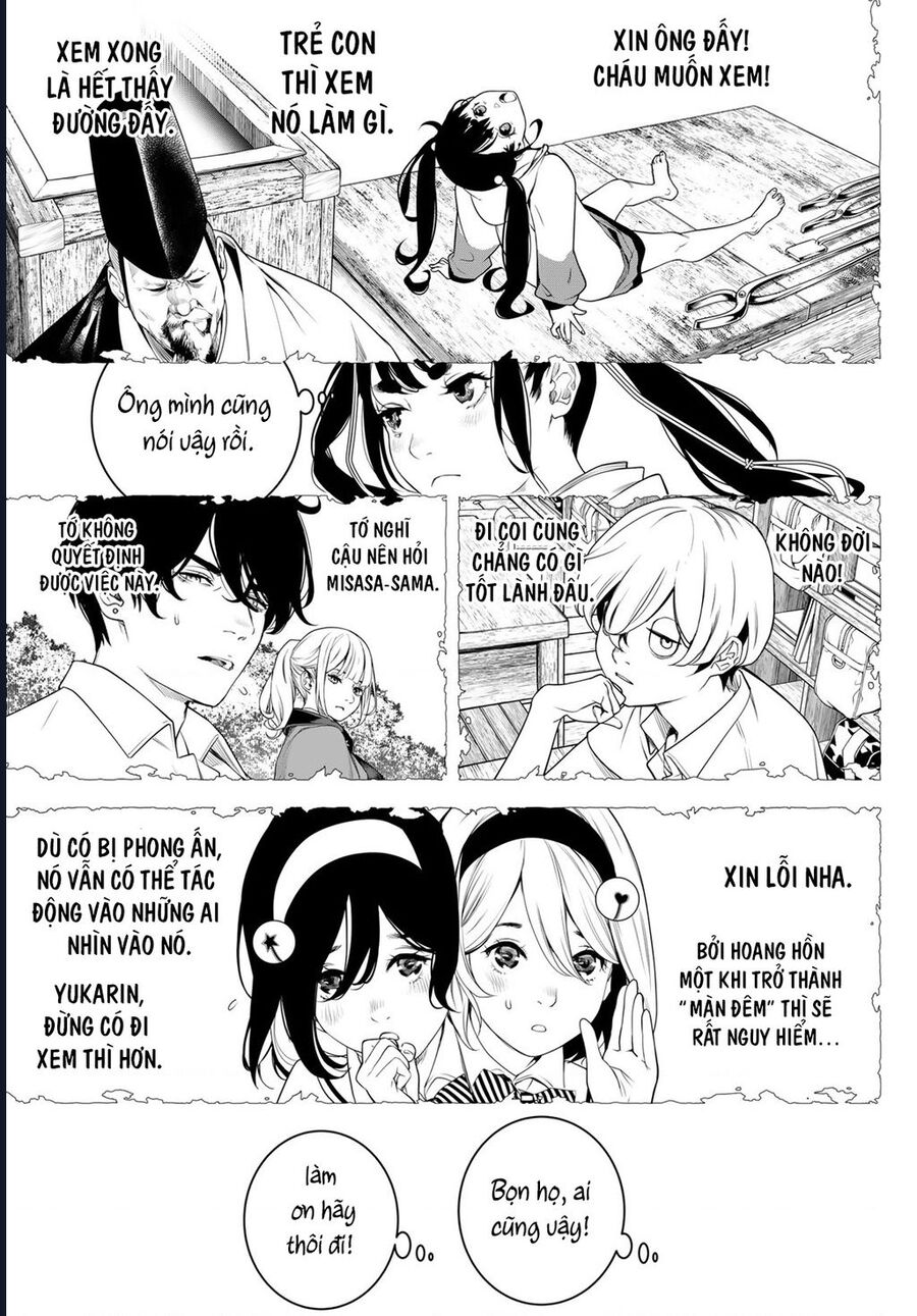 Kaijin Fugeki Chap 8 - Next Chap 9