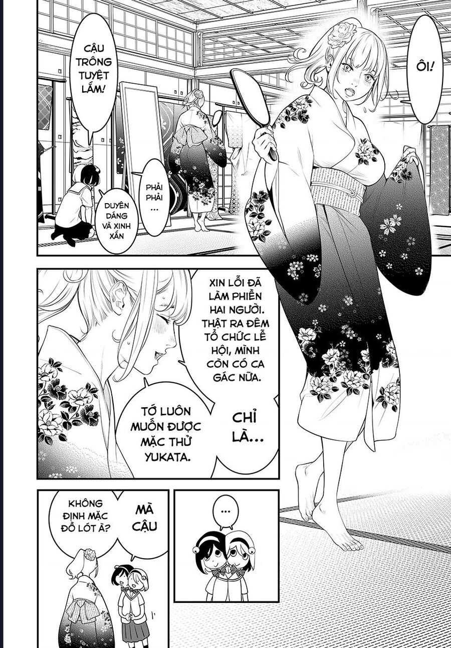 Kaijin Fugeki Chap 7 - Next Chap 8