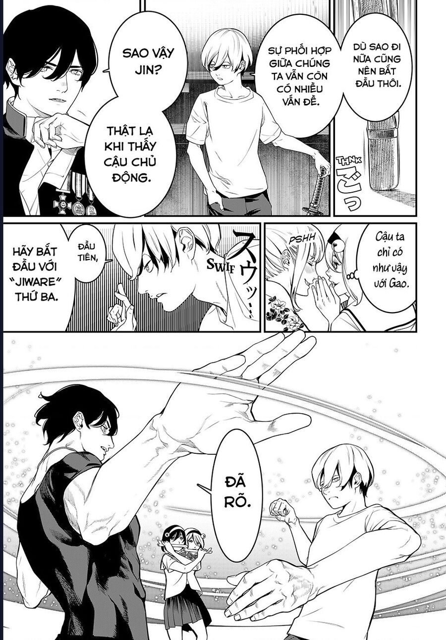 Kaijin Fugeki Chap 7 - Next Chap 8