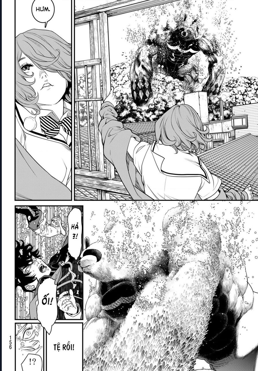 Kaijin Fugeki Chap 6 - Next Chap 7