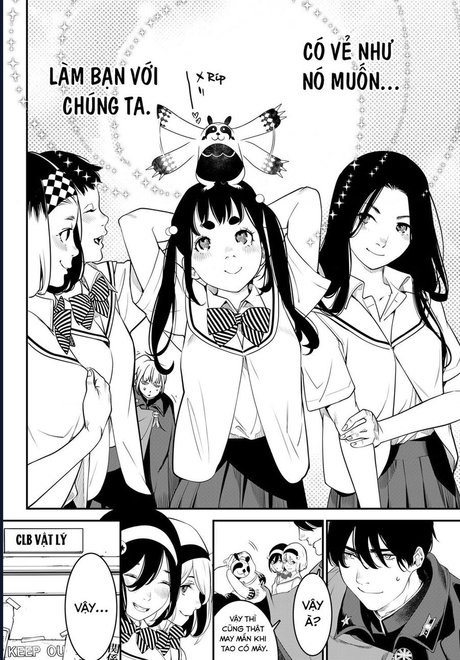 Kaijin Fugeki Chap 6 - Next Chap 7