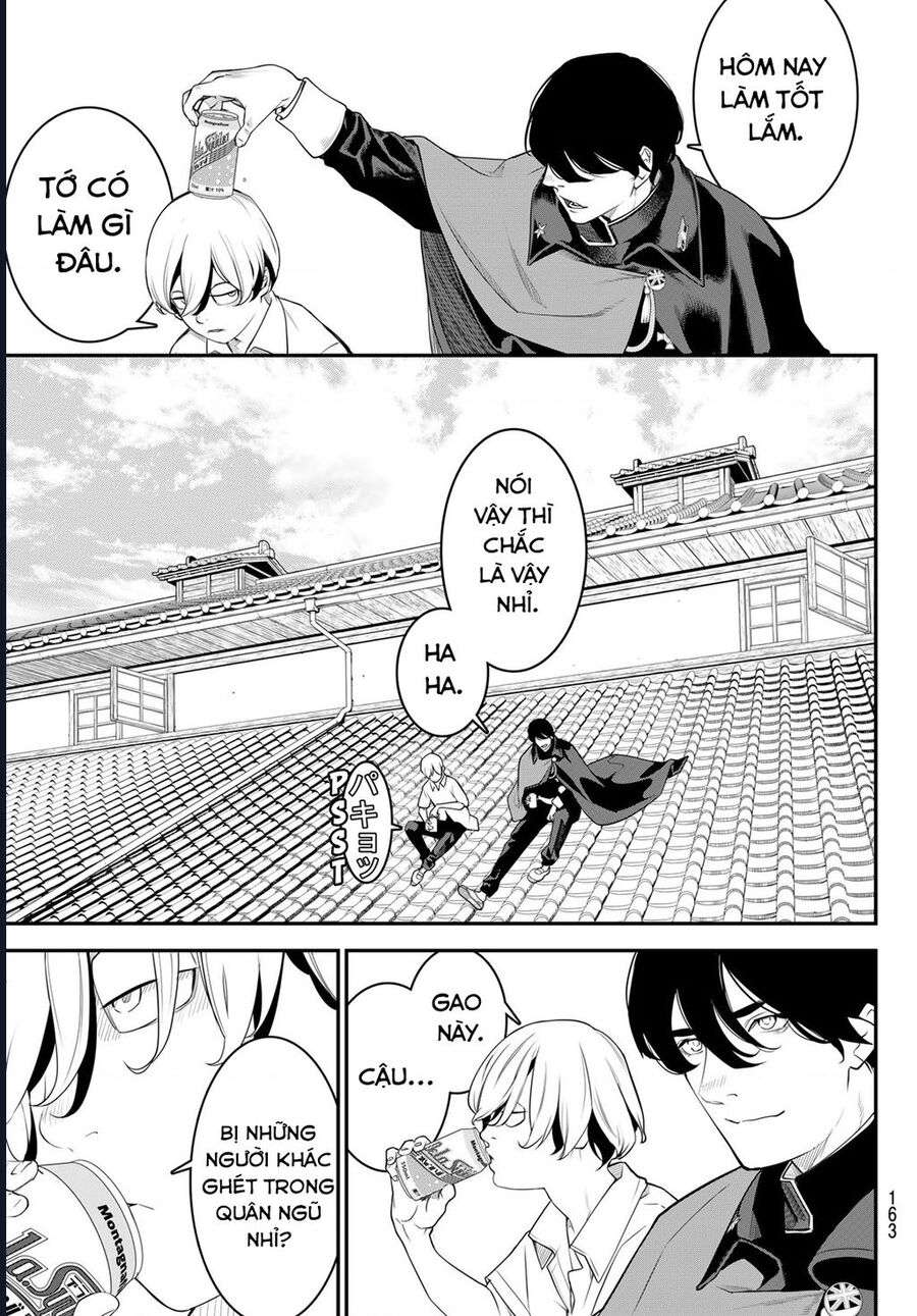 Kaijin Fugeki Chap 6 - Next Chap 7