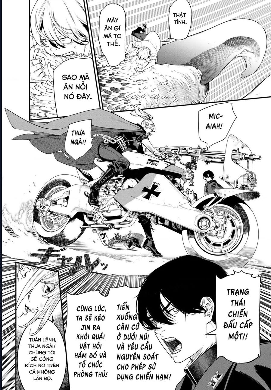 Kaijin Fugeki Chap 5 - Next Chap 6