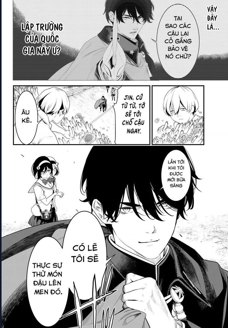 Kaijin Fugeki Chap 5 - Next Chap 6