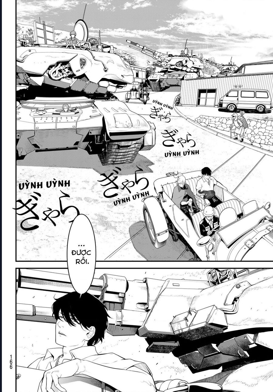 Kaijin Fugeki Chap 4 - Next Chap 5