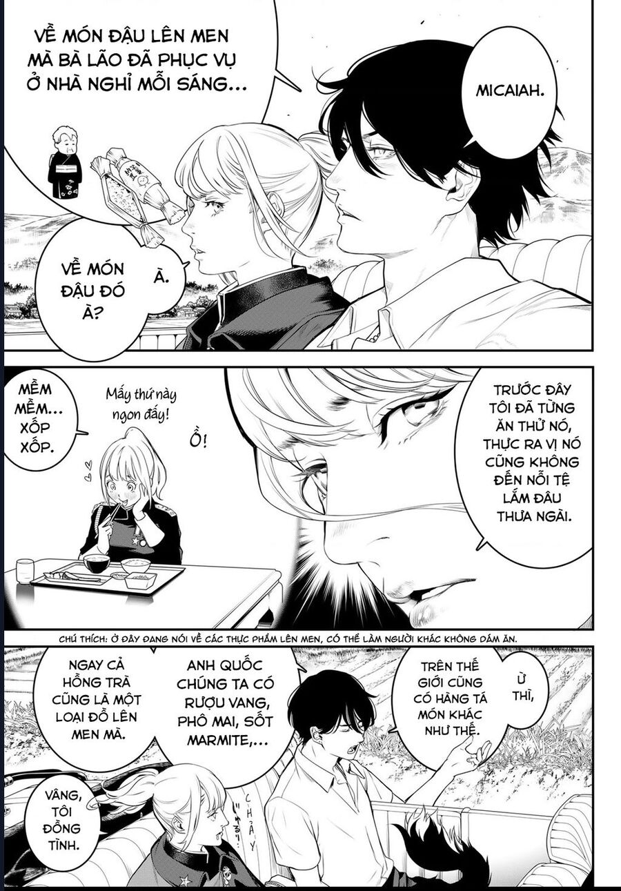 Kaijin Fugeki Chap 4 - Next Chap 5