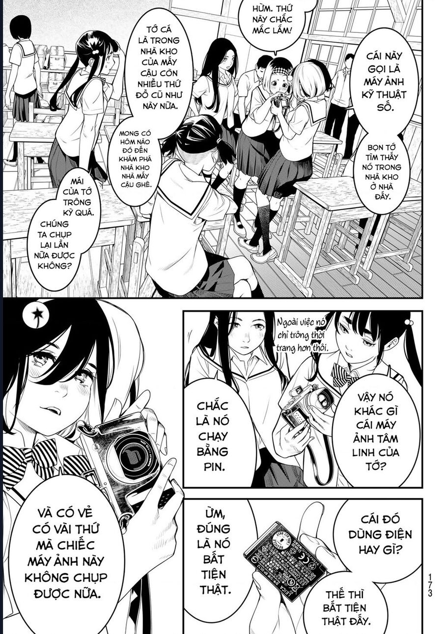 Kaijin Fugeki Chap 4 - Next Chap 5