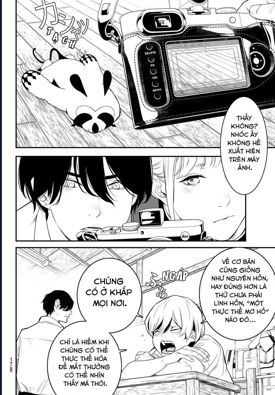 Kaijin Fugeki Chap 4 - Next Chap 5