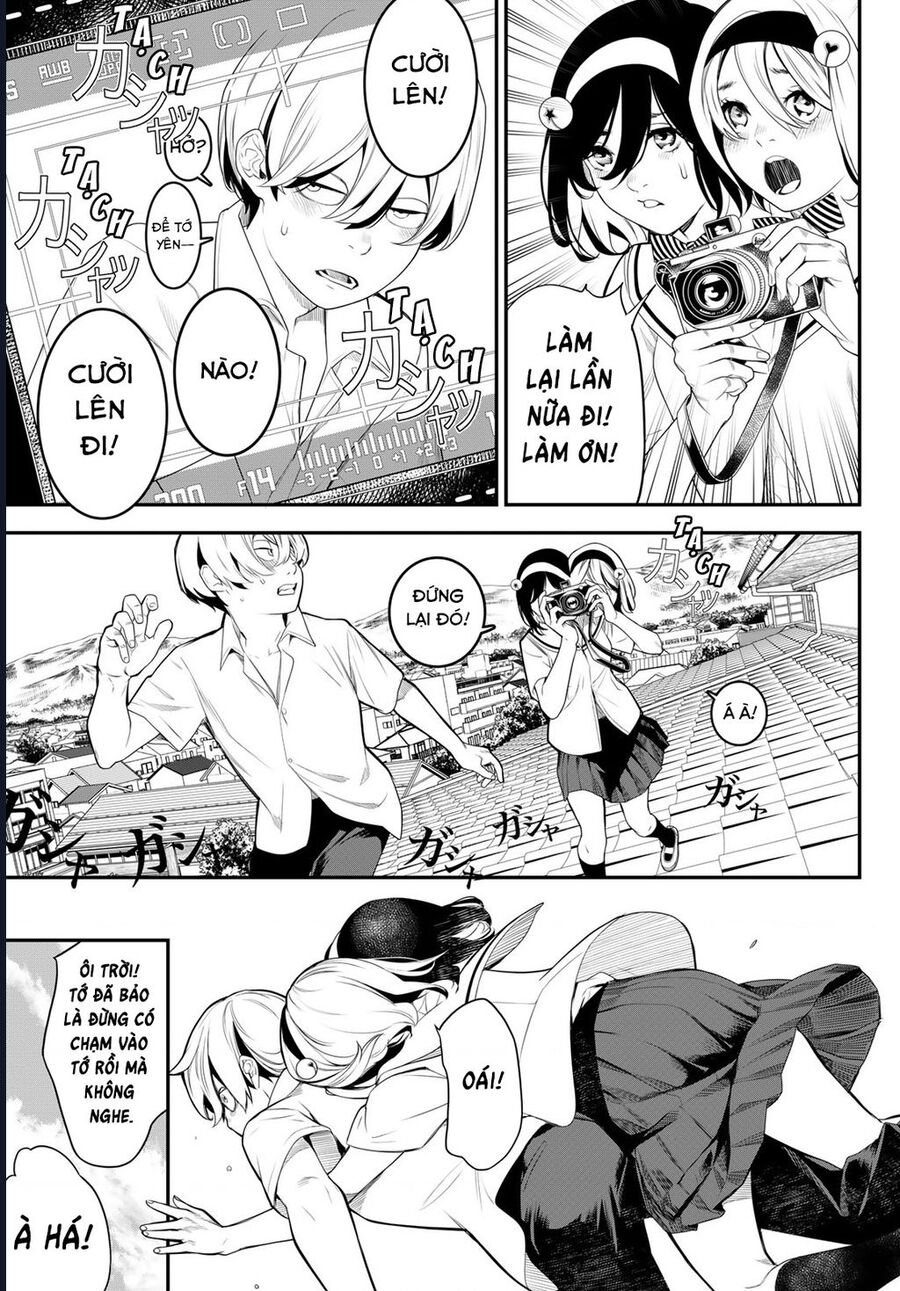 Kaijin Fugeki Chap 4 - Next Chap 5