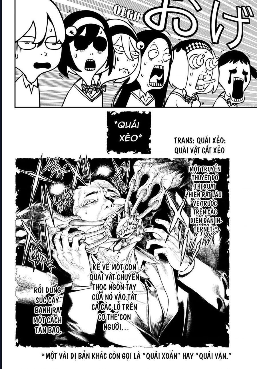 Kaijin Fugeki Chap 4 - Next Chap 5