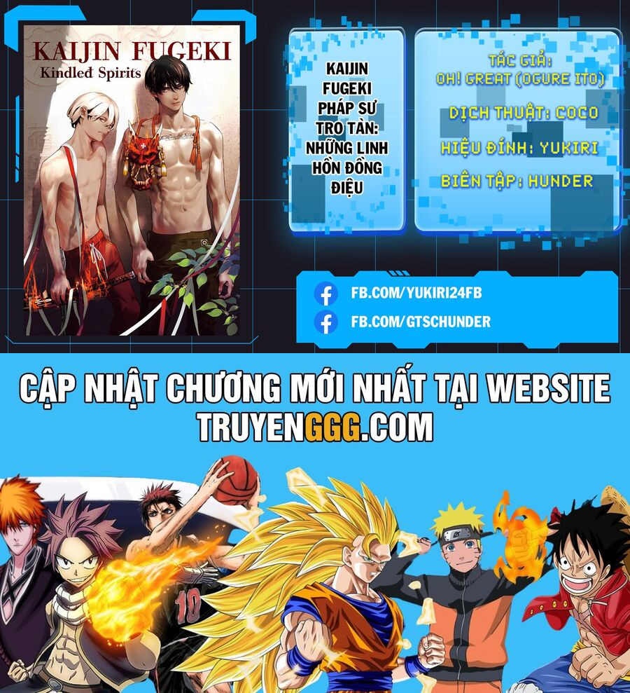 Kaijin Fugeki Chap 4 - Next Chap 5