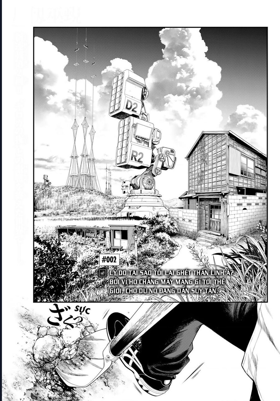 Kaijin Fugeki Chap 2 - Next Chap 3