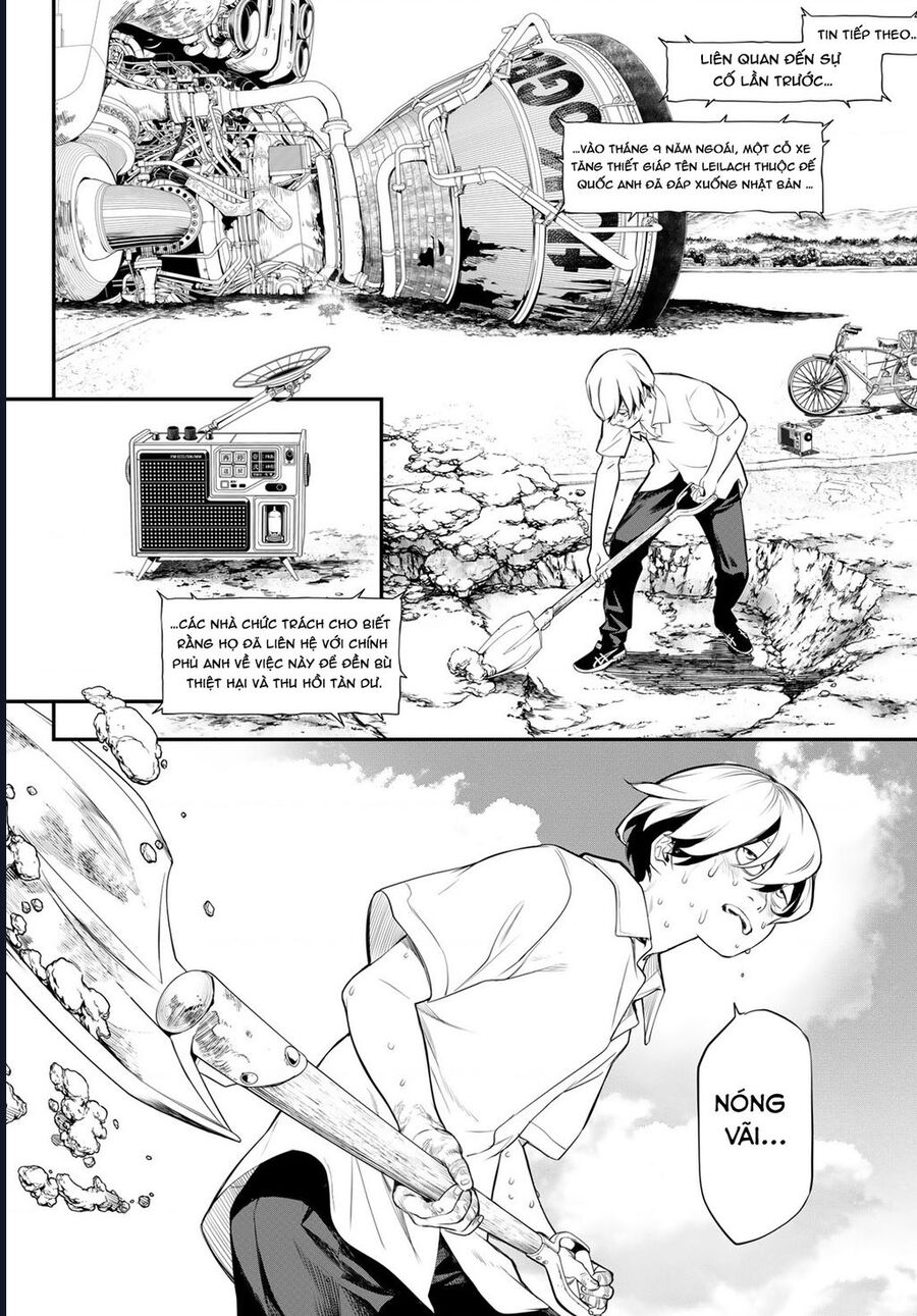 Kaijin Fugeki Chap 2 - Next Chap 3