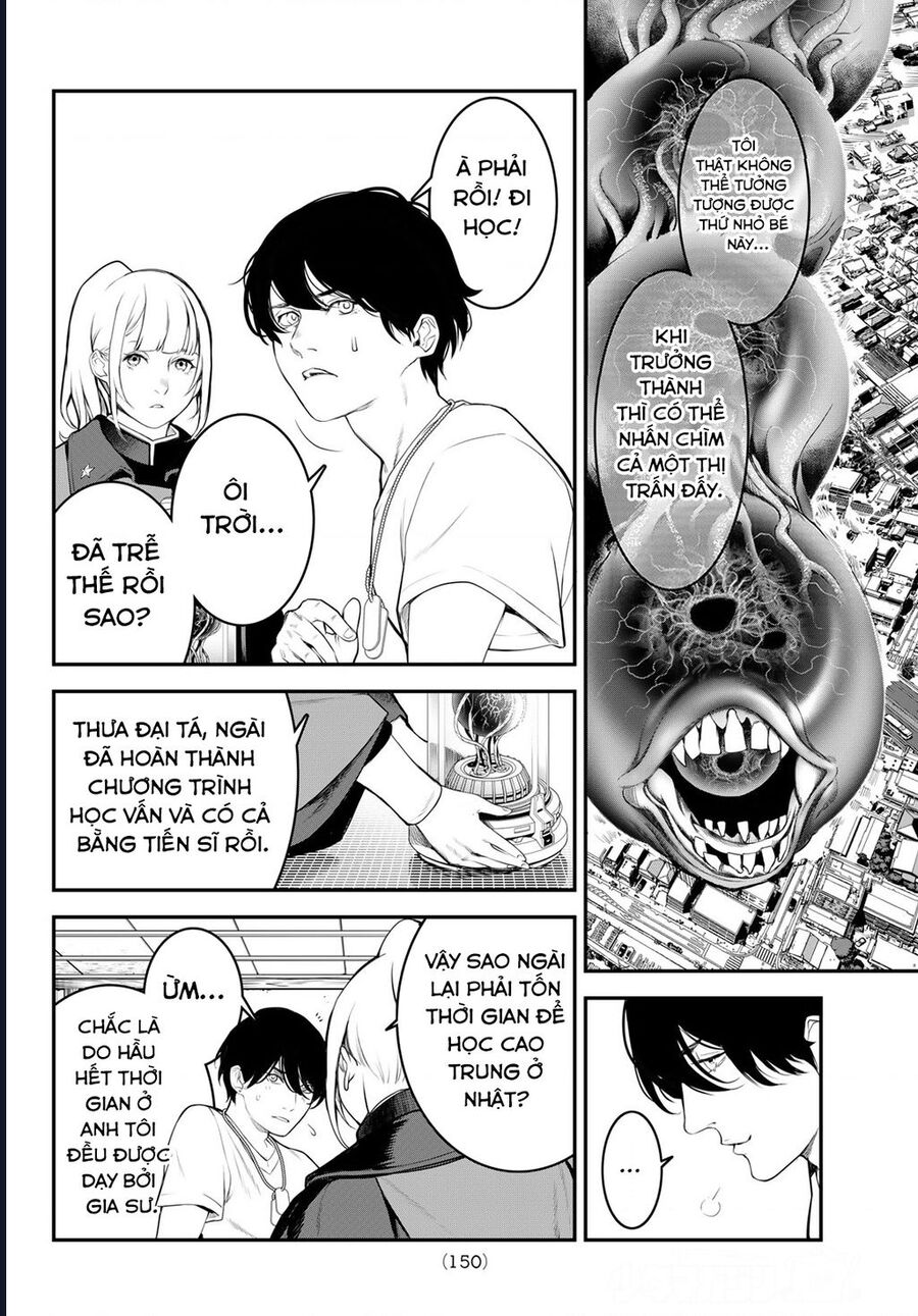 Kaijin Fugeki Chap 2 - Next Chap 3