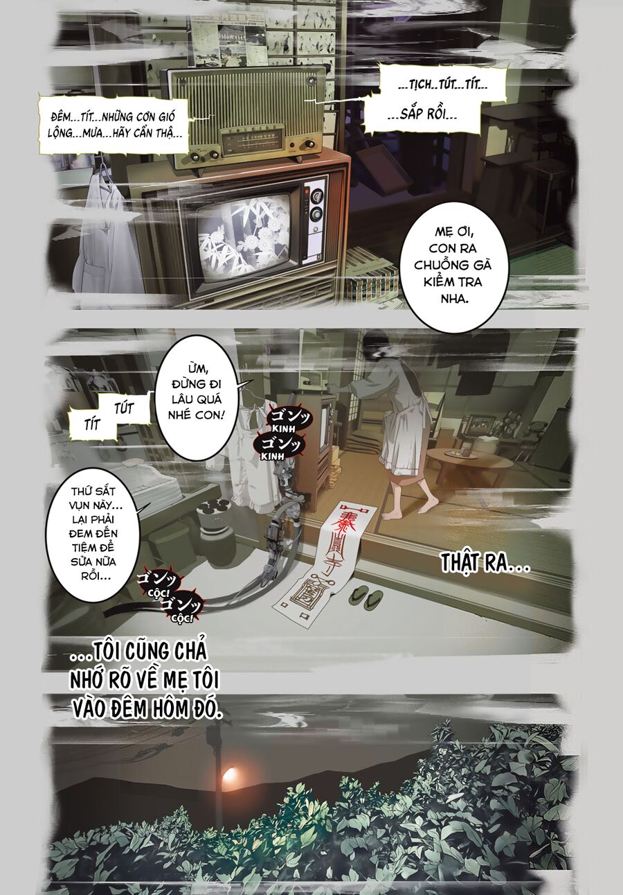 Kaijin Fugeki Chap 1 - Next Chap 2