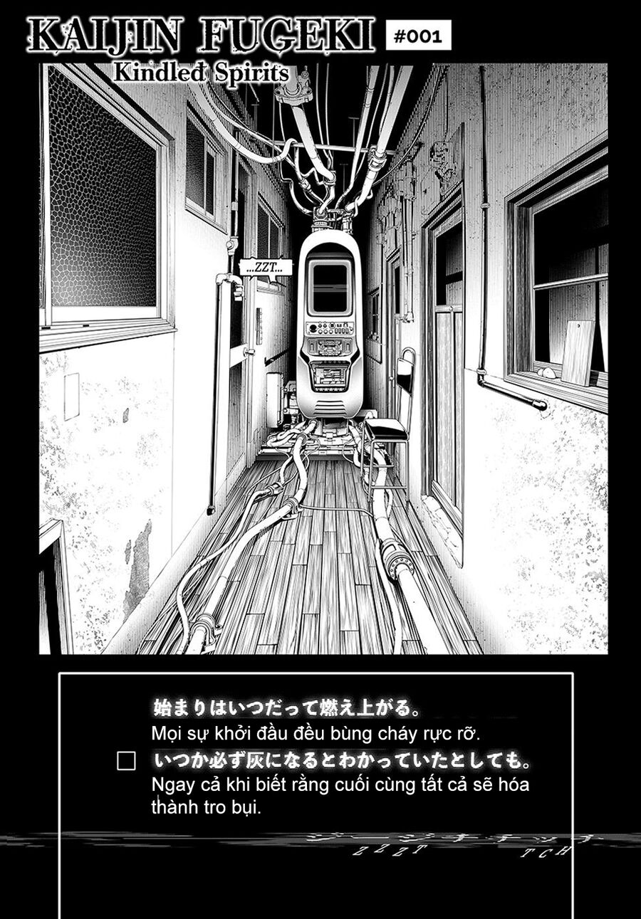 Kaijin Fugeki Chap 1 - Next Chap 2