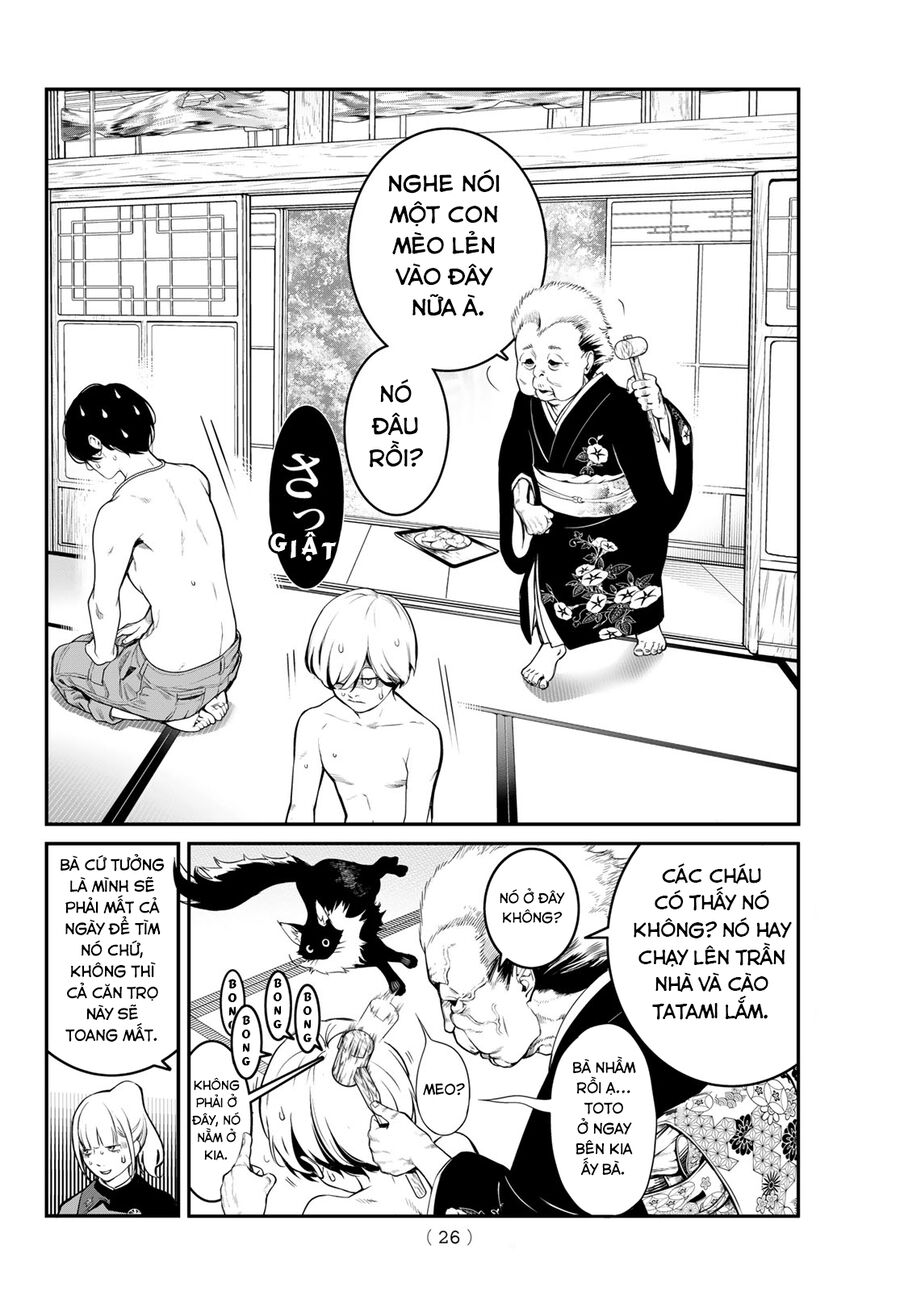 Kaijin Fugeki Chap 1 - Next Chap 2