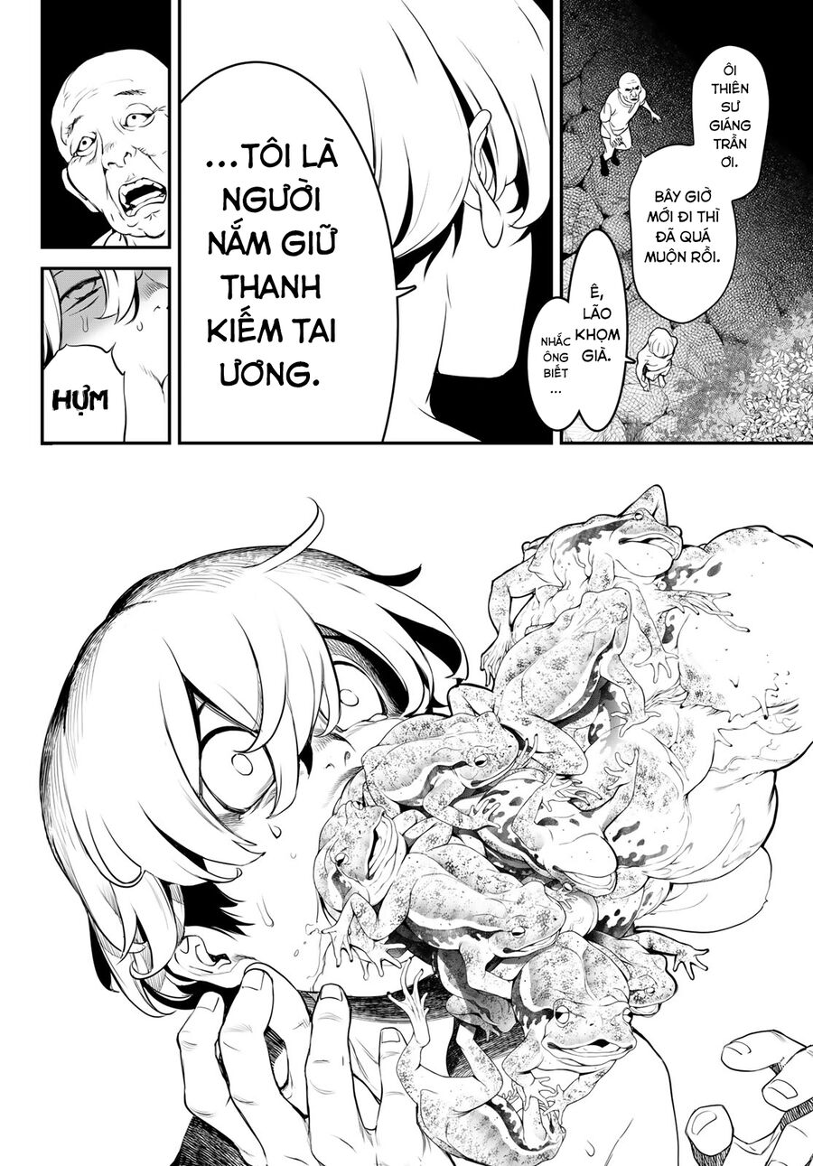 Kaijin Fugeki Chap 1 - Next Chap 2