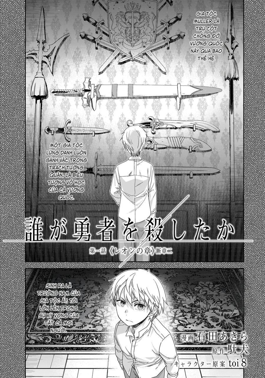 Ai Đã Giết Anh Hùng Chap 3 - Next Chap 4