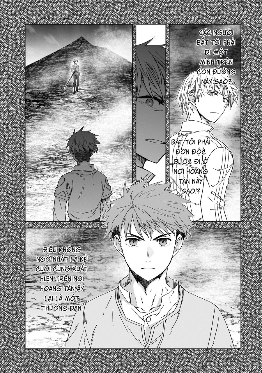 Ai Đã Giết Anh Hùng Chap 3 - Next Chap 4