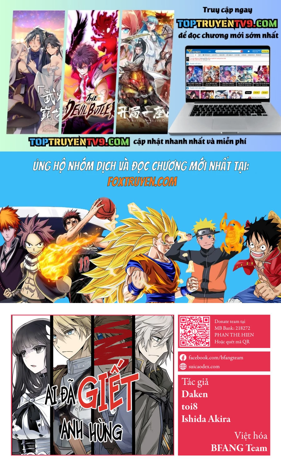 Ai Đã Giết Anh Hùng Chap 2 - Next Chap 3