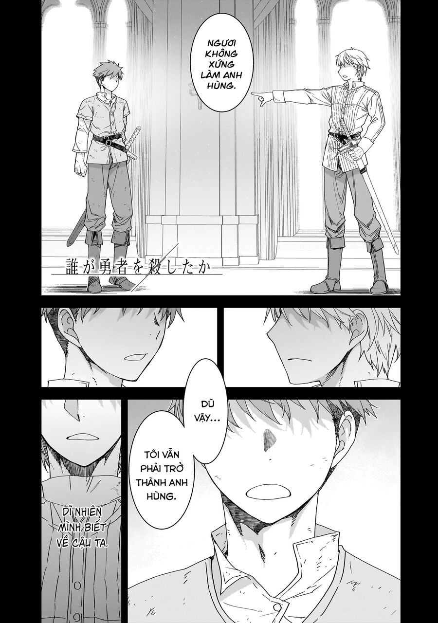 Ai Đã Giết Anh Hùng Chap 2 - Next Chap 3