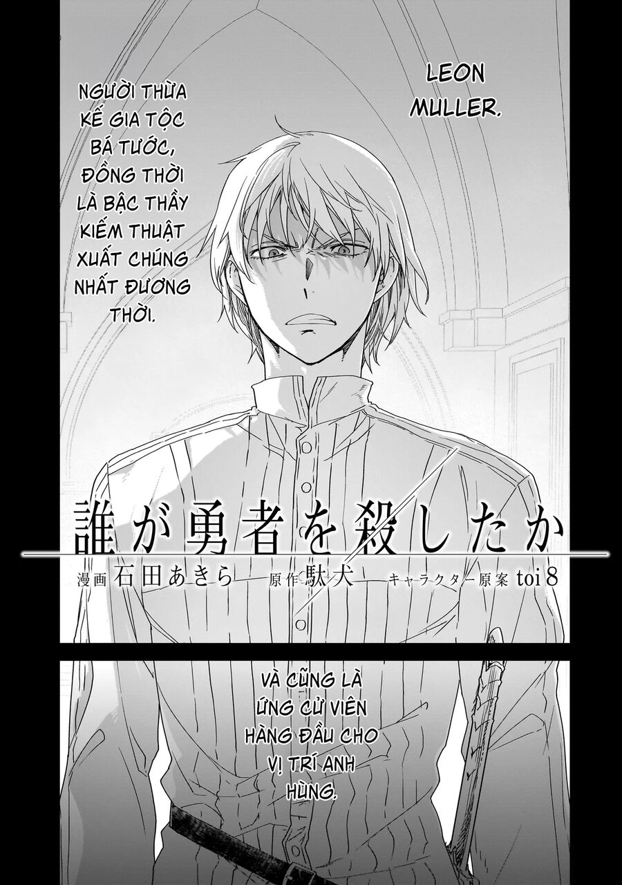 Ai Đã Giết Anh Hùng Chap 2 - Next Chap 3