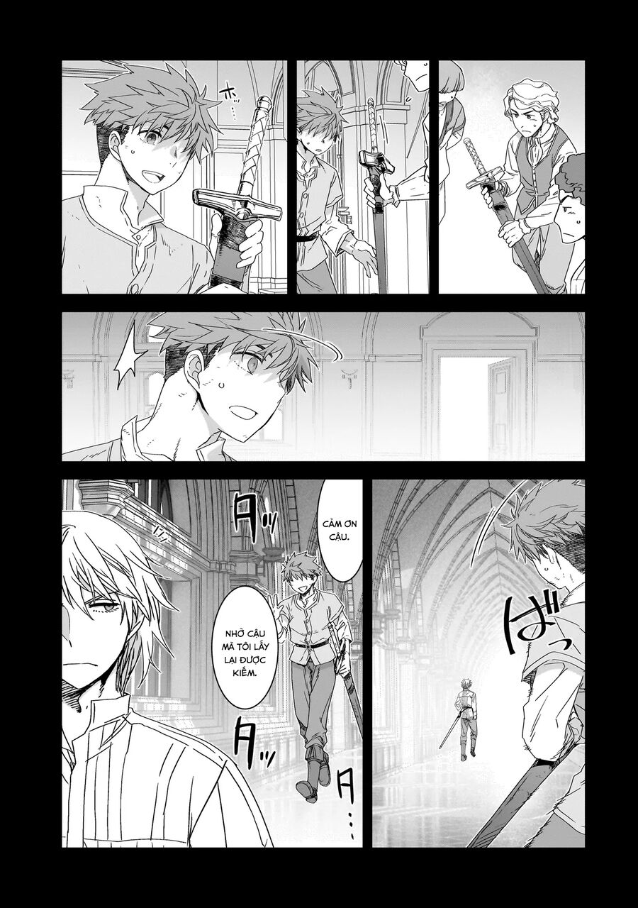 Ai Đã Giết Anh Hùng Chap 2 - Next Chap 3